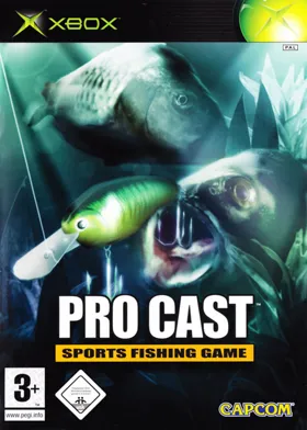 Lakemasters Bass Fishing Game (Japan) box cover front